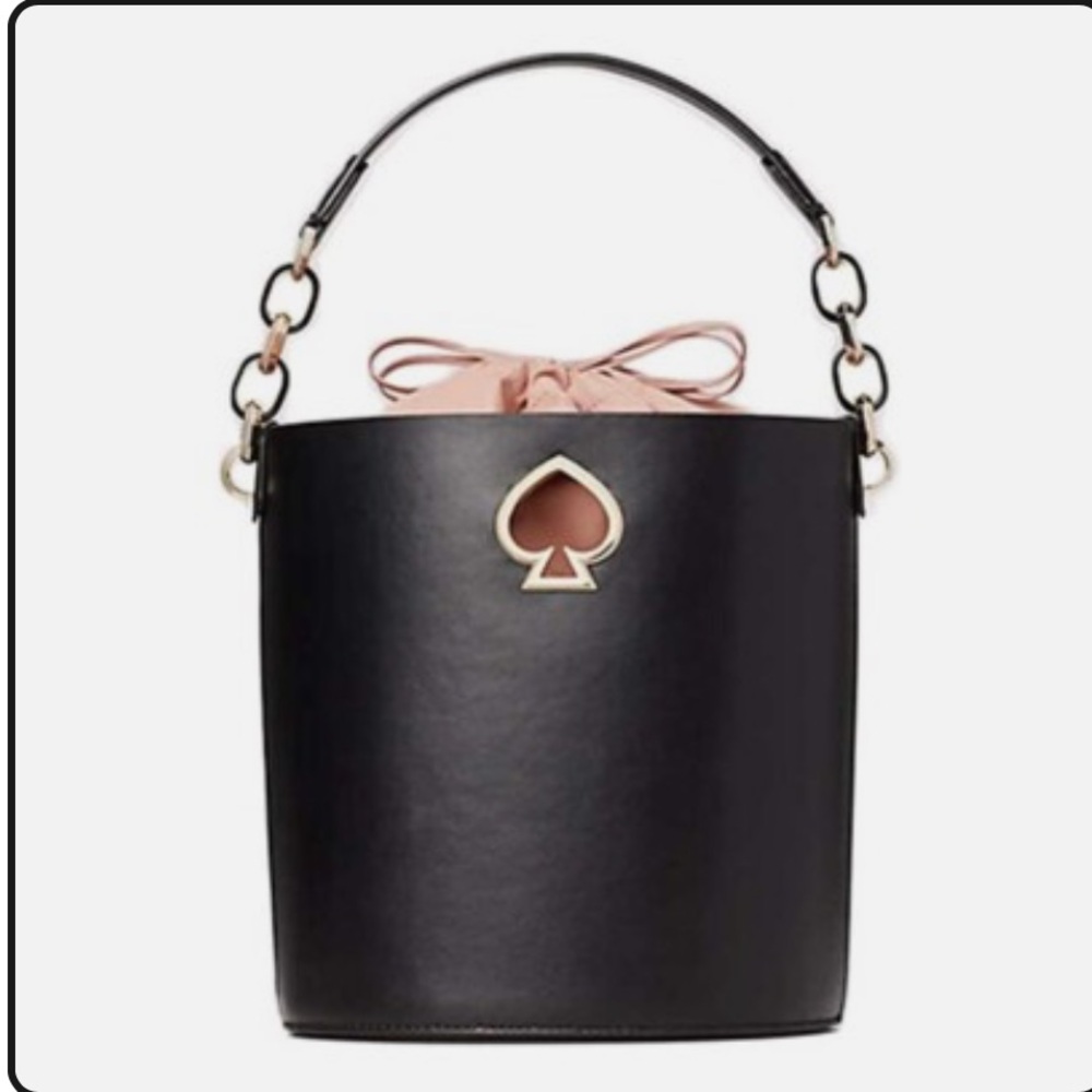 Kate Spade Suzy Leather Bucket Shoulder Bag